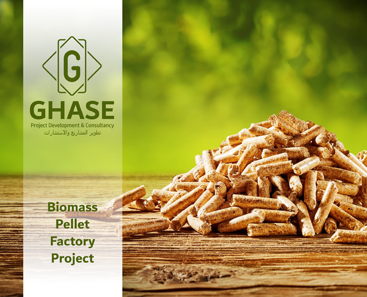 Biomass Pellet Factory