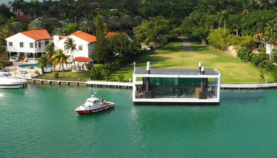 Floating House