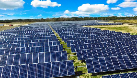Solar Panel Factory