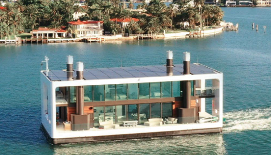 Floating House