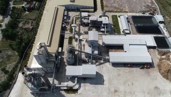 MDF Plant